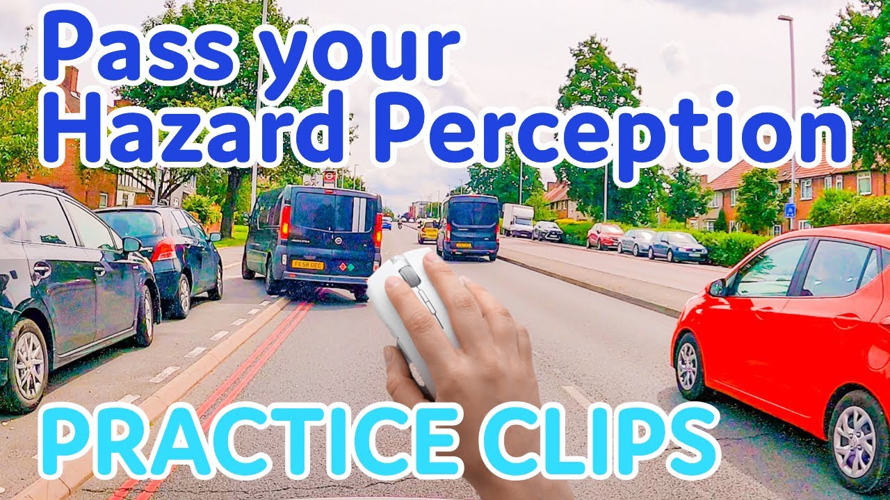 Hazard perception test